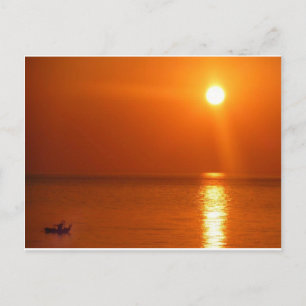 Postal Amanecer español
