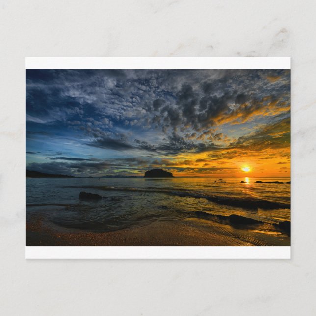 Postal Amanecer estadounidense (27) (Anverso)