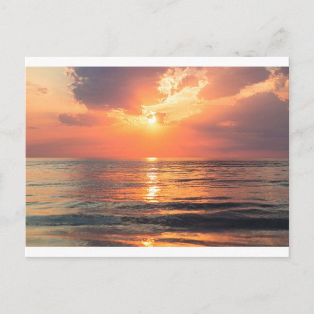 Postal Amanecer estadounidense (30) (Anverso)