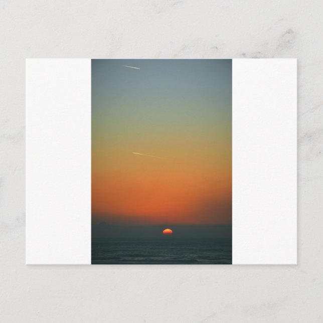 Postal Amanecer estadounidense (34) (Anverso)