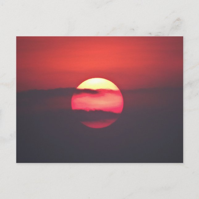 Postal Amanecer estadounidense (58) (Anverso)