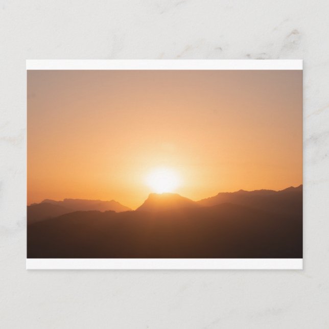 Postal Amanecer estadounidense (75) (Anverso)