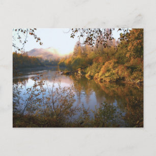 Postal amanecer fall creek