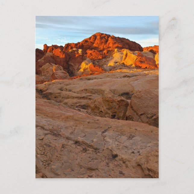 Postal Amanecer Ignición (Anverso)