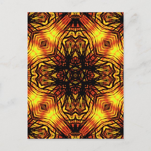 Postal Amanecer más allá de_ (Anverso)