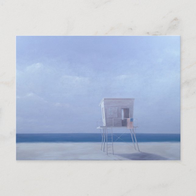 Postal Amanecer Miami (Anverso)