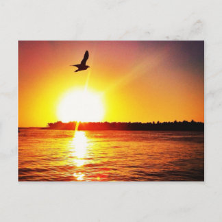 Postal Amanecer occidental clave