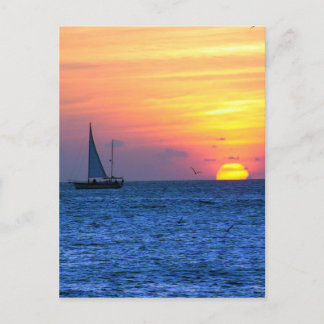 Postal Amanecer occidental clave