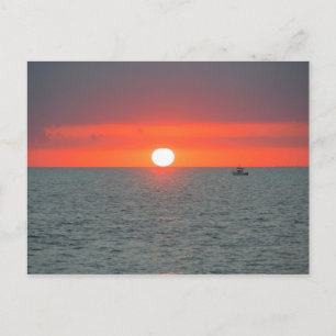 Postal Amanecer occidental clave