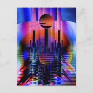 Postal Amanecer oriental