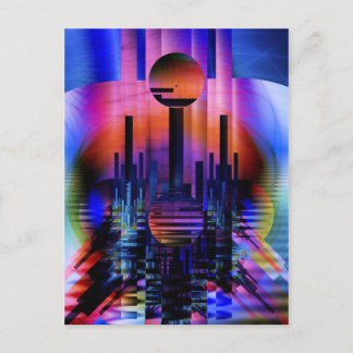 Postal Amanecer oriental