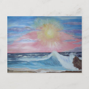 Postal Amanecer pacífico