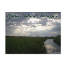 Amanecer sobre el pantano salado | Isla Tybee, GA