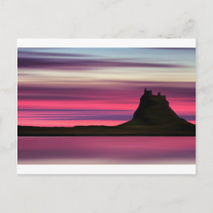 Postal Amanecer sobre Isla Santa