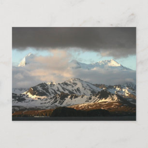 Postal Amanecer sobre las cordilleras del Sur 2