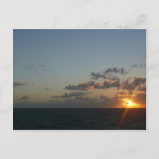 Postal Amanecer sobre San Juan I Puerto Rico