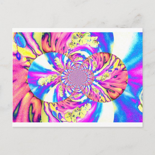 Postal Amanecer solar (Anverso)