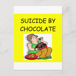 Postal Amante CHOCOLATE