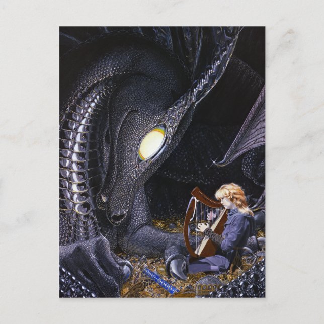 Postal Amante de la música - Postcard (Anverso)