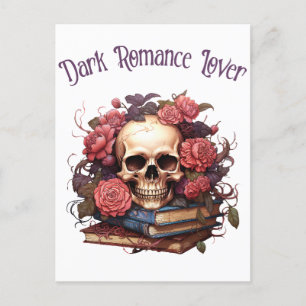 Postal Amante de la Romance Oscura