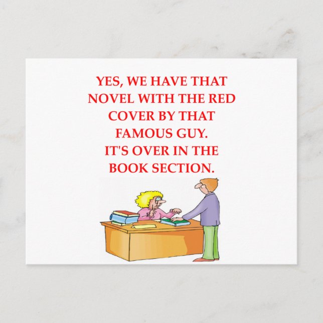 Postal amante de los libros (Anverso)