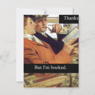 Postal Amante de los libros lector gracias pero estoy res