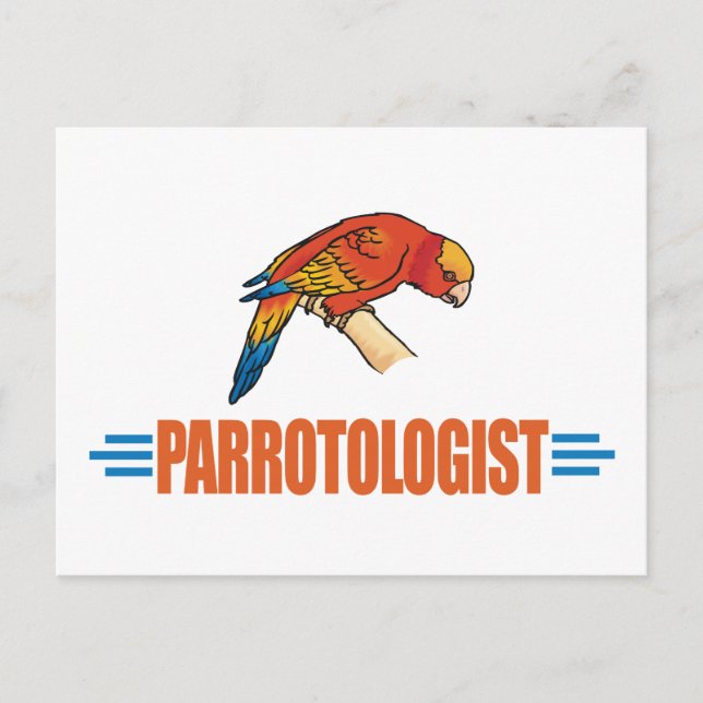 Postal Amante del loro humorístico (Anverso)