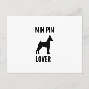 Postal amante del pin mín 2