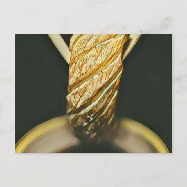 Postal Amante del sushi japonés (Anverso)