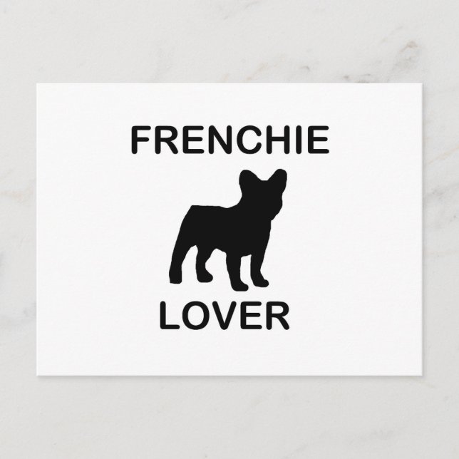 Postal amante francés (Anverso)