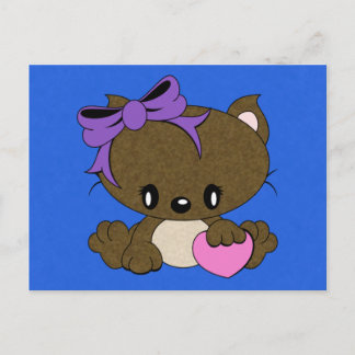 Postal Amante Kitty