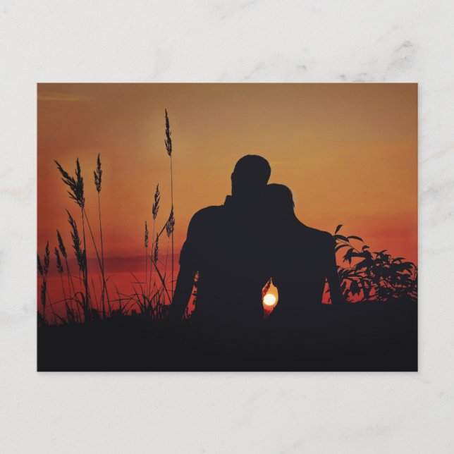 Postal Amantes (Anverso)