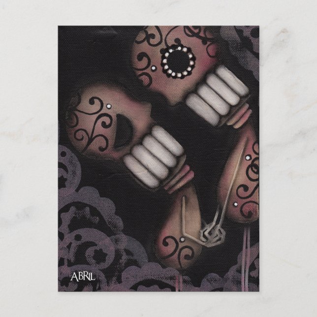 Postal Amantes (Anverso)