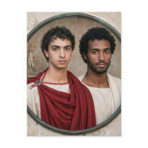 Amantes de Fayum ... Egipto período romano