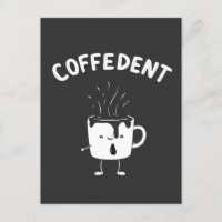 Amantes de la Copa Cafetería Coffedent Funny Kawai