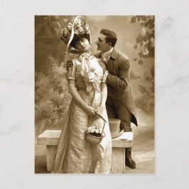 Postal Amantes de la fotografía vintage 2