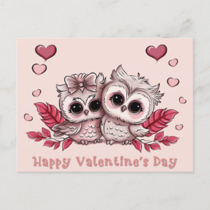 Postal Amantes de la Personalizado cariñosa aprecian el d