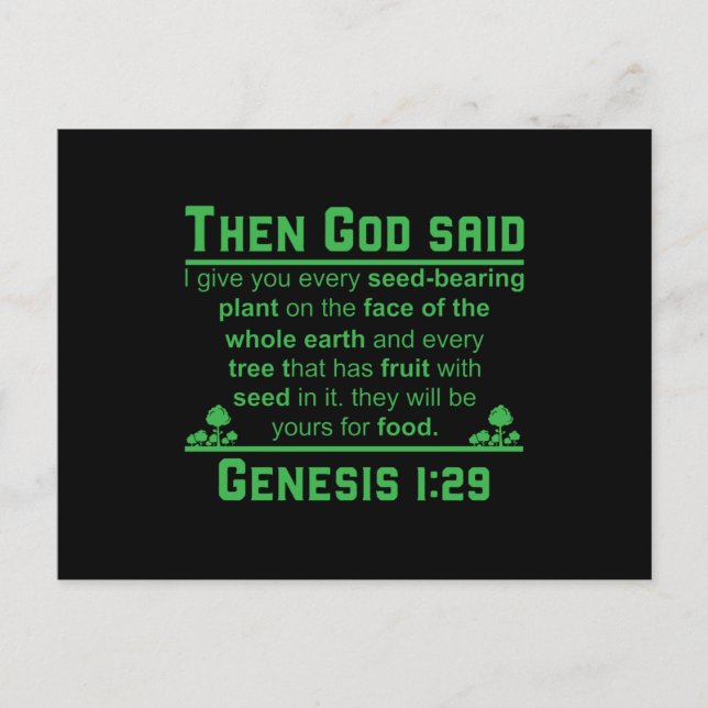 Postal Amantes de los animales veganos vegetarianos de la (Anverso)