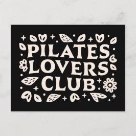 Postal Amantes de Pilates