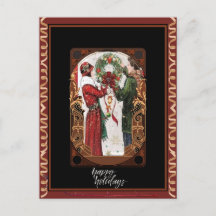 Amantes de Wreath Festive Elegance Vintage