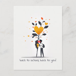 Postal Amantes del instituto