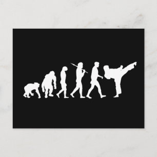 Postal Amantes del Karate Regalo de entrenamiento Dojo