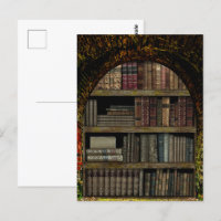 Amantes del libro Old Book Library