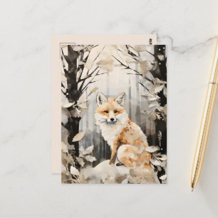 Postal Amantes del oso polar de invierno estacional