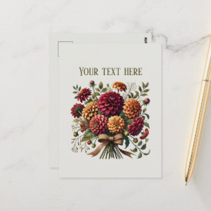 Postal Amantes inferiores lindos personalizables