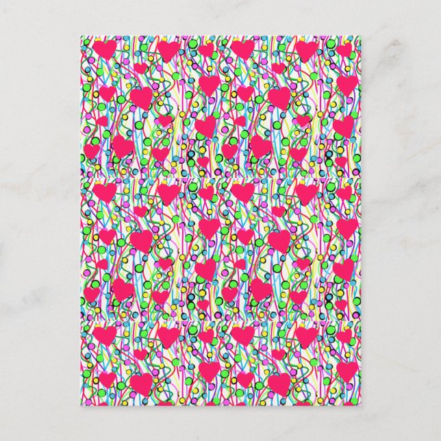 Postal Amar (Anverso)