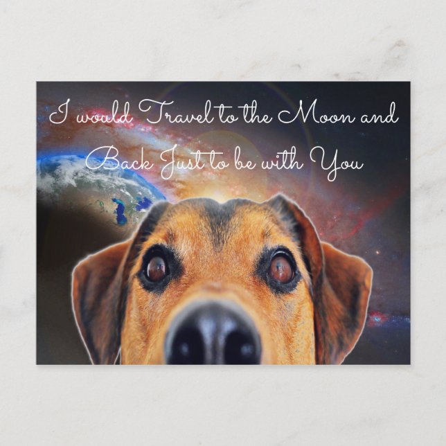 Postal Amar (Anverso)