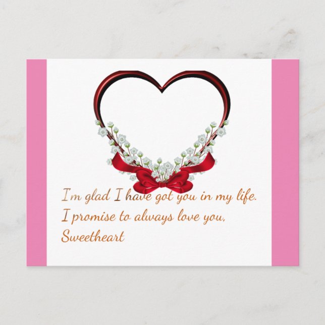 Postal Amar (Anverso)