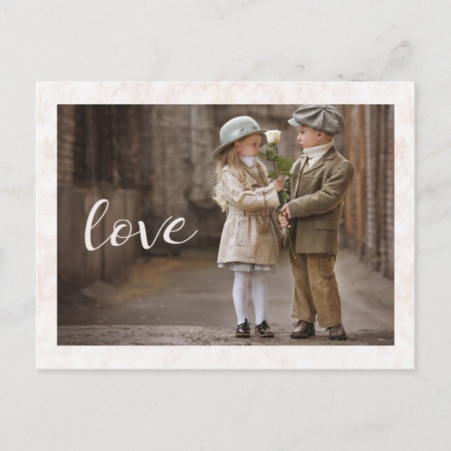 Postal Amar (Anverso)