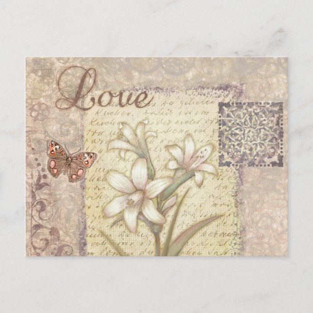 Postal Amar (Anverso)